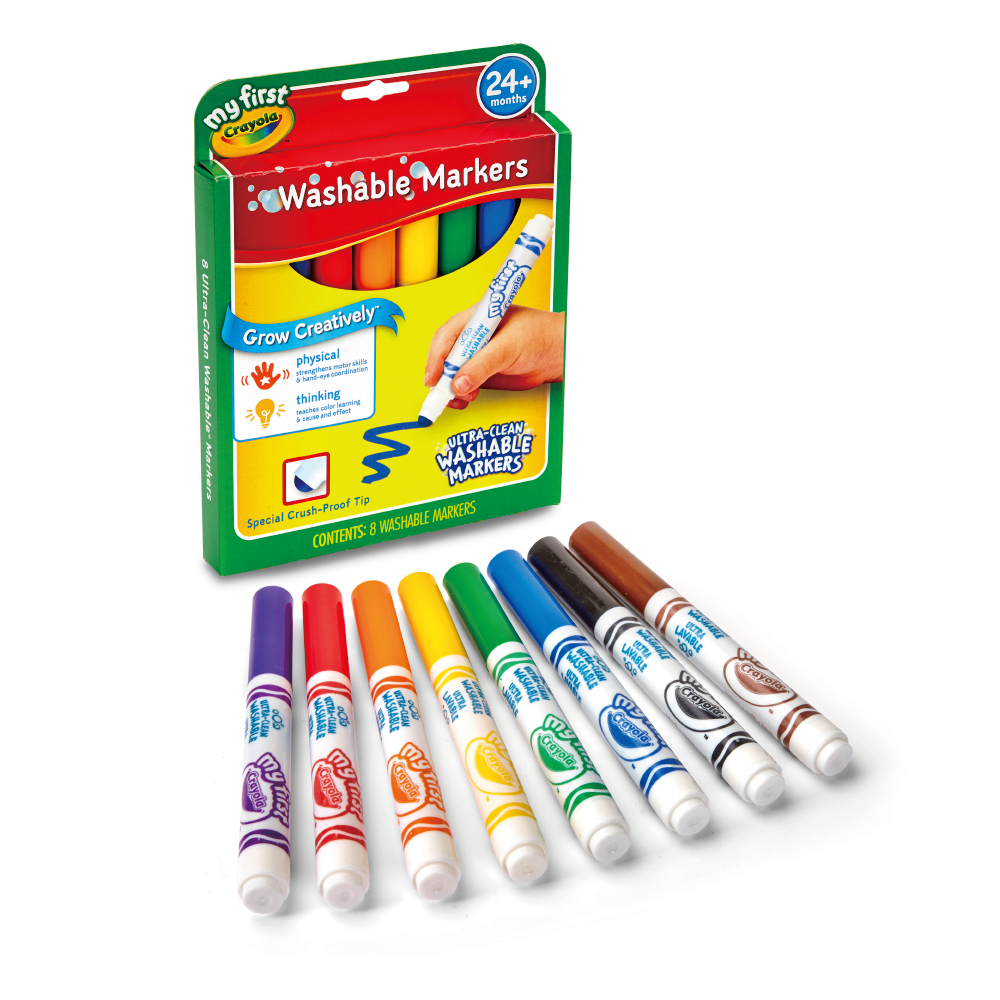 Markers 8pcs