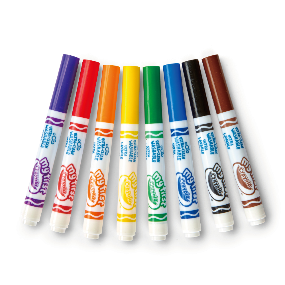 Markers 8pcs