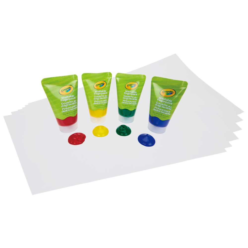 MFC 12M FINGERPAINT KIT;6PK