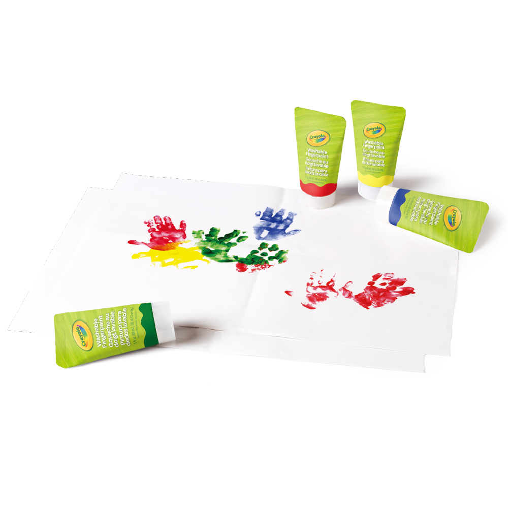 MFC 12M FINGERPAINT KIT;6PK