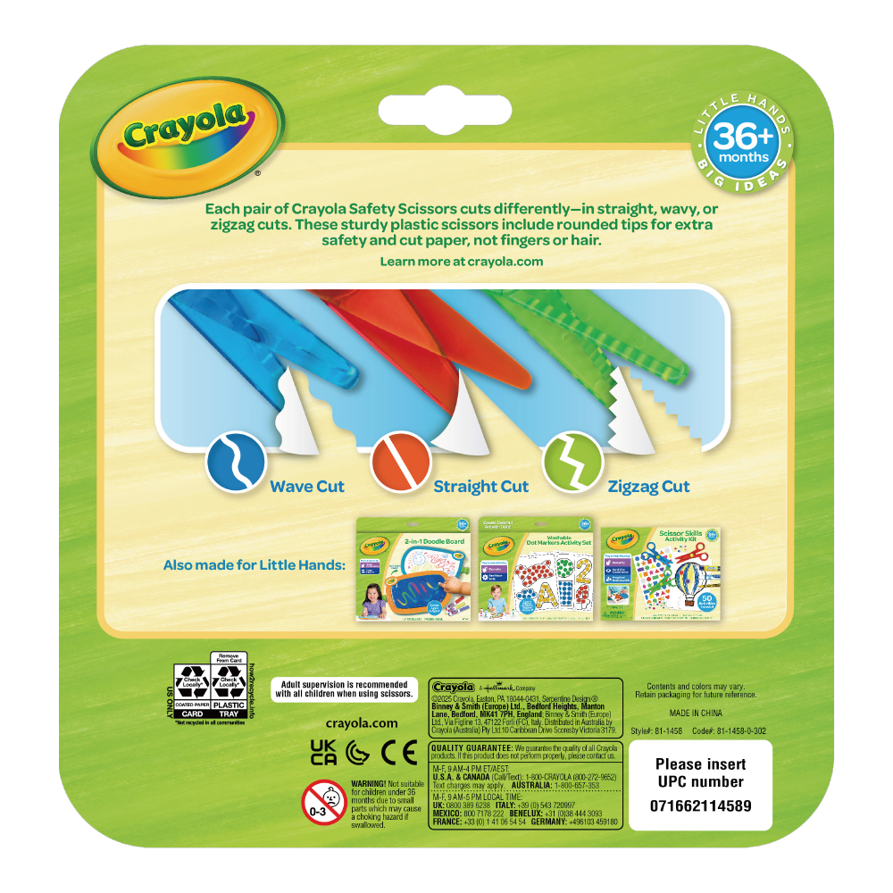 MFC SAFETY  SCISSORS