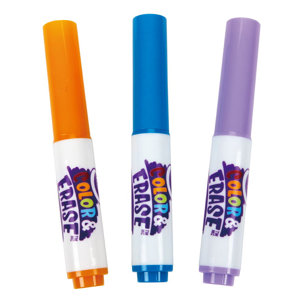 CLR／ERASE ACT PAD;UNDER THE SEA;18PK
