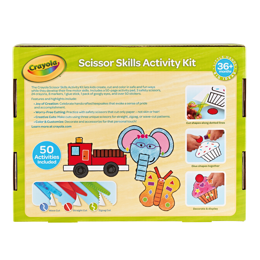 Scissor Skills Activity Kit
