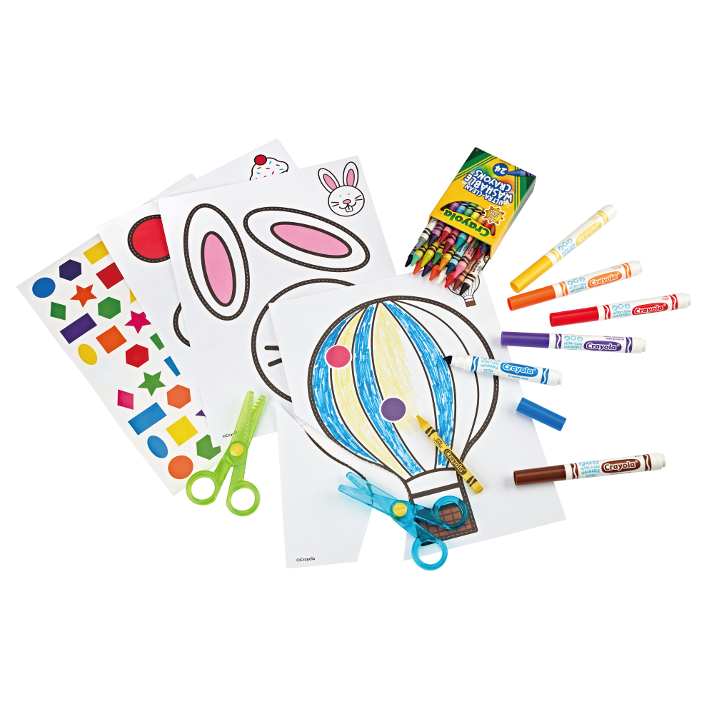 Scissor Skills Activity Kit