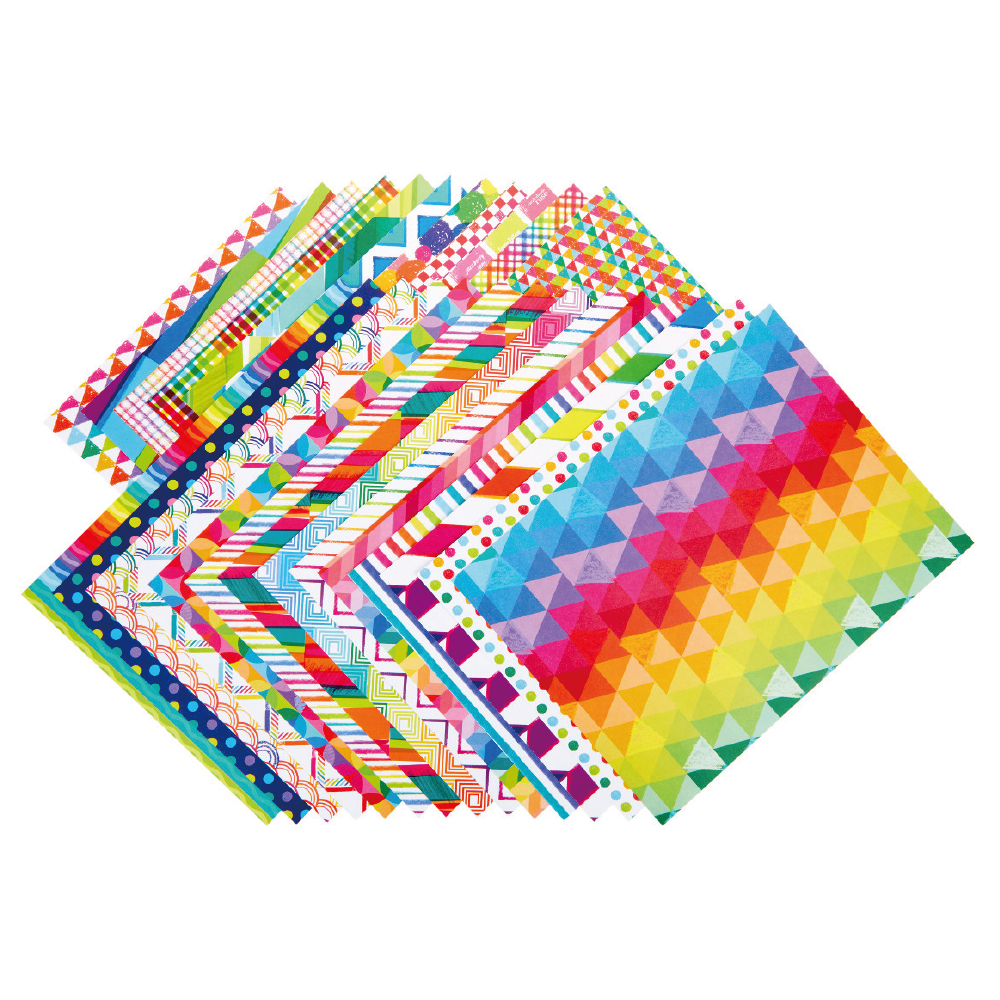 Bright Pop Cardstock Paper 25 Count Arts & Crafts Supplies