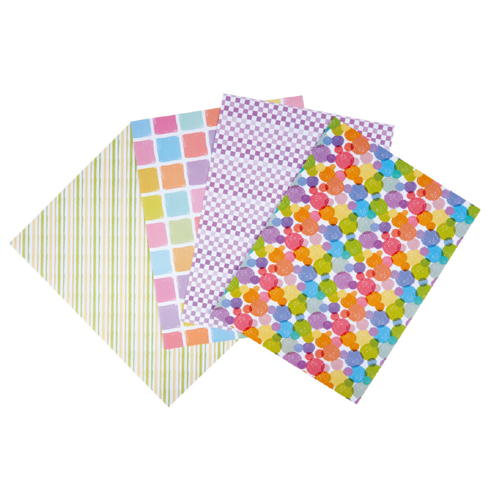 Bright Pop Cardstock Paper 25 Count Arts & Crafts Supplies