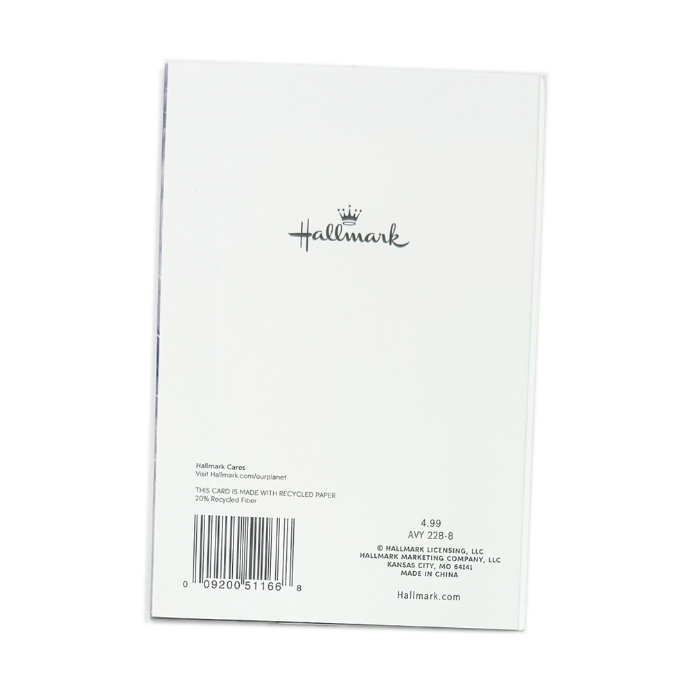 15th Anniversary Card