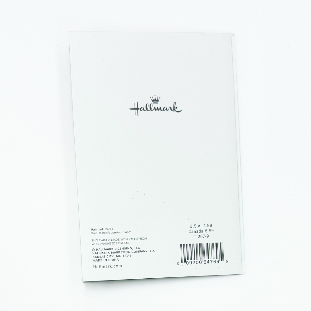 Thank you Card