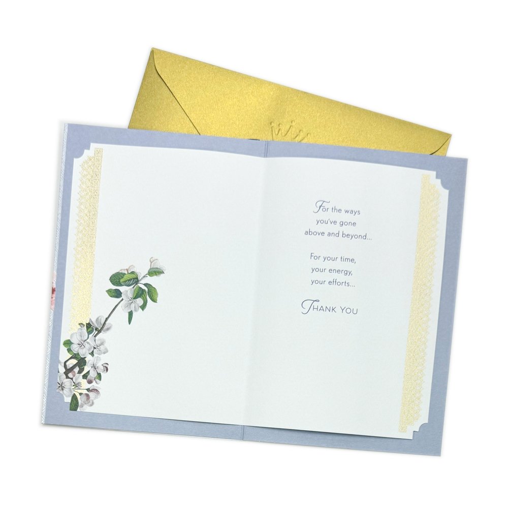 Thank you Card