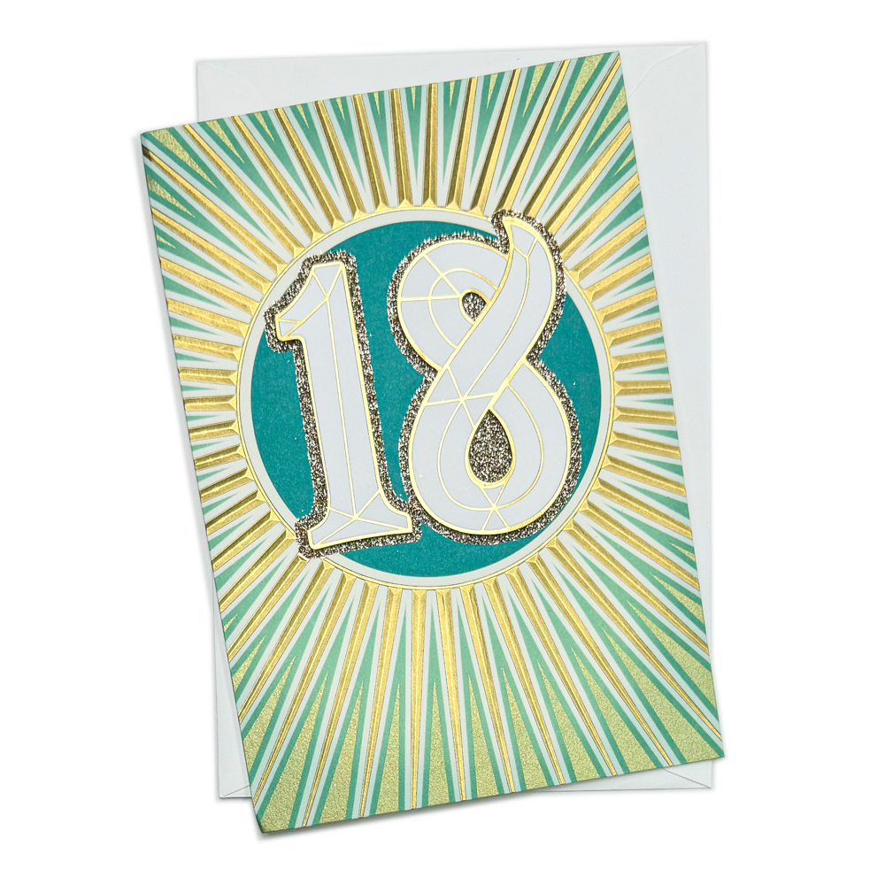 18th Birthday Card