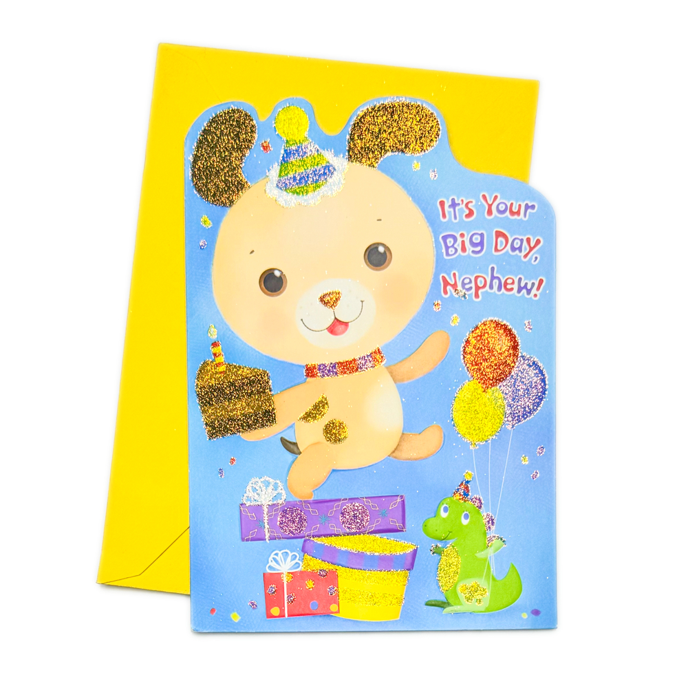 Birthday Card - For Nephew