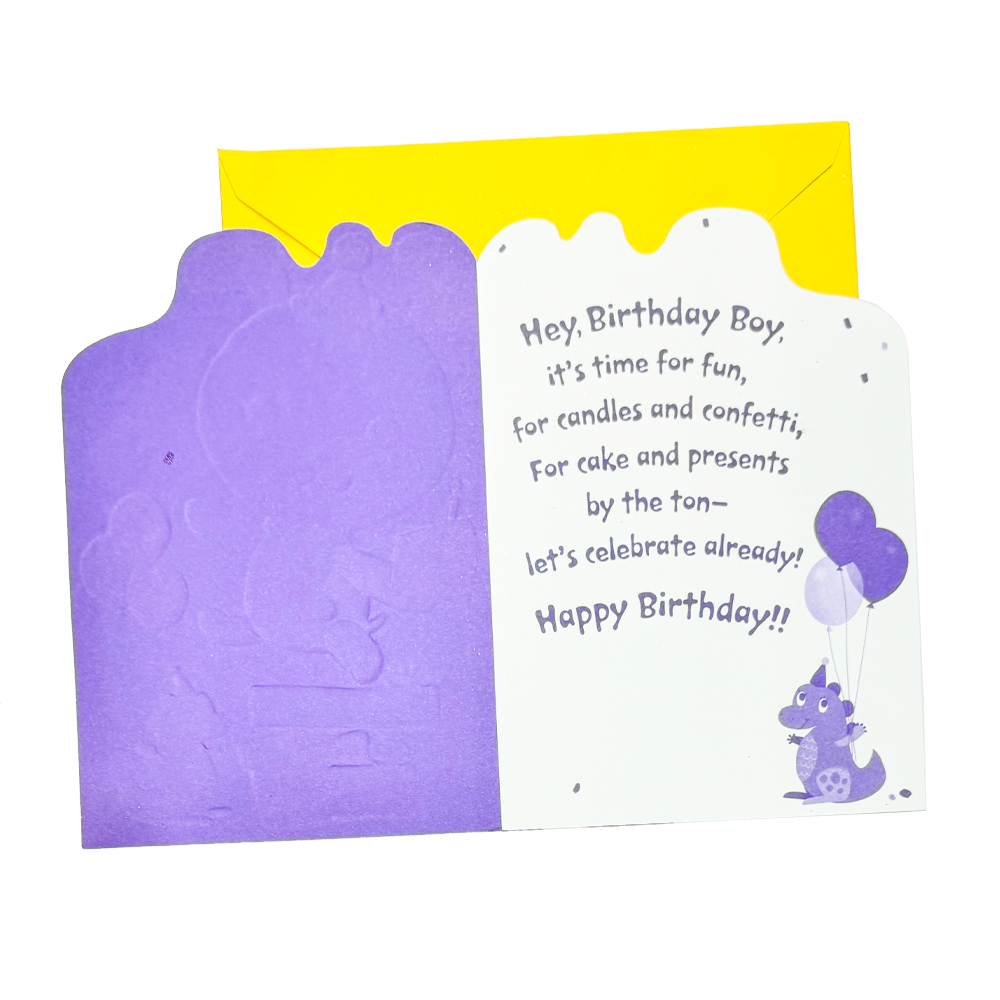 Birthday Card - For Nephew