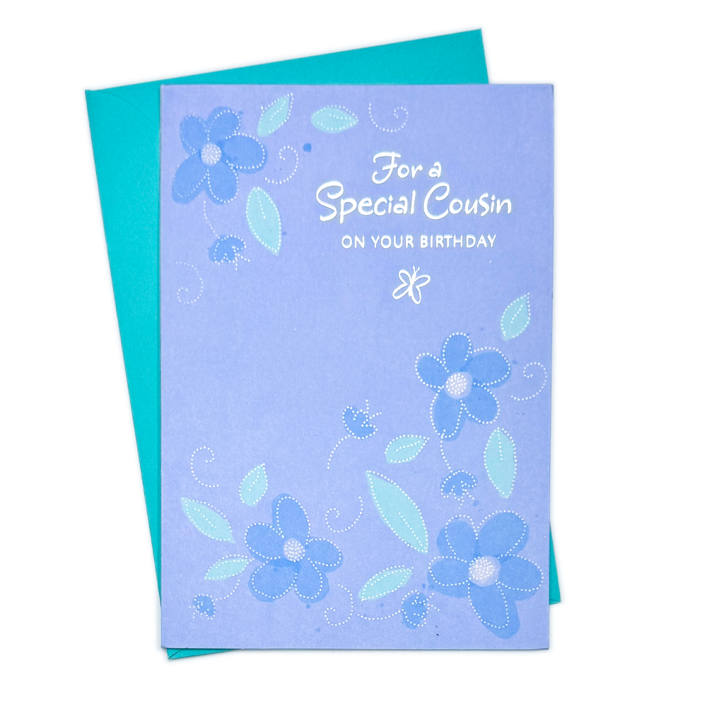 Birthday Card - For Cousin