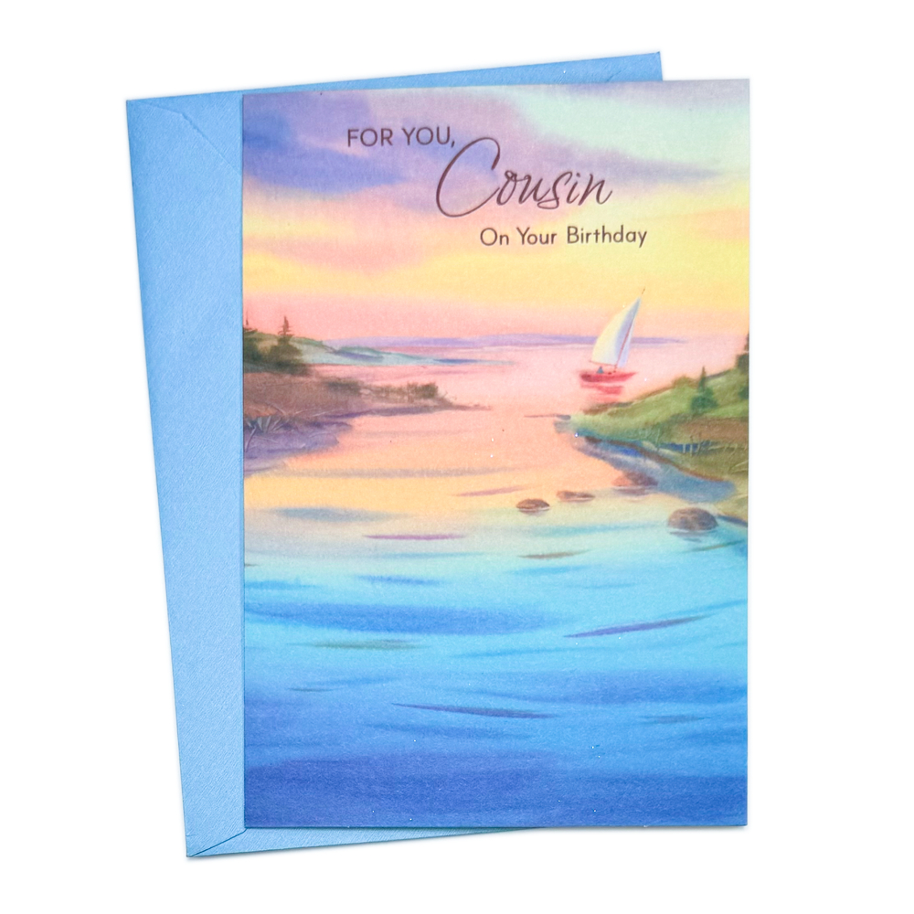 Birthday Card - For Cousin