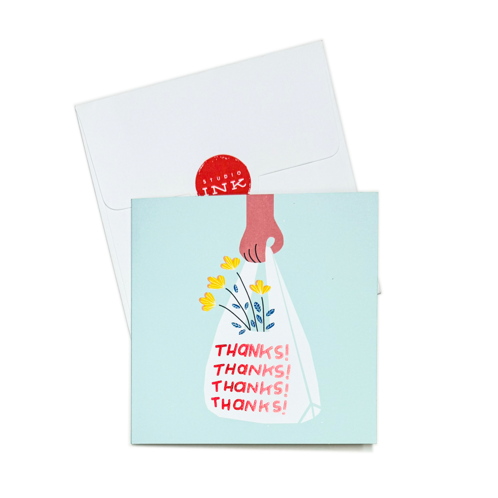 Thank you Card