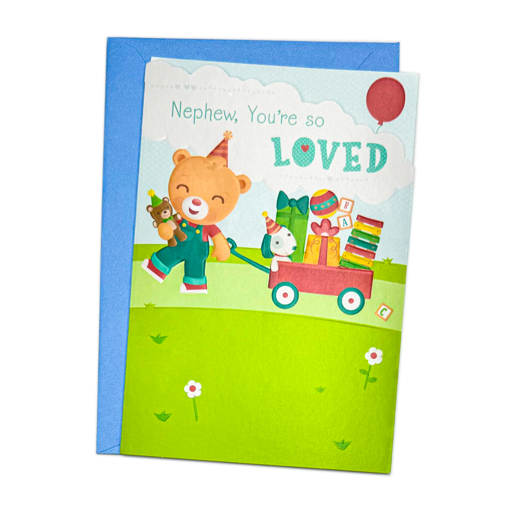 Birthday Card - For Nephew