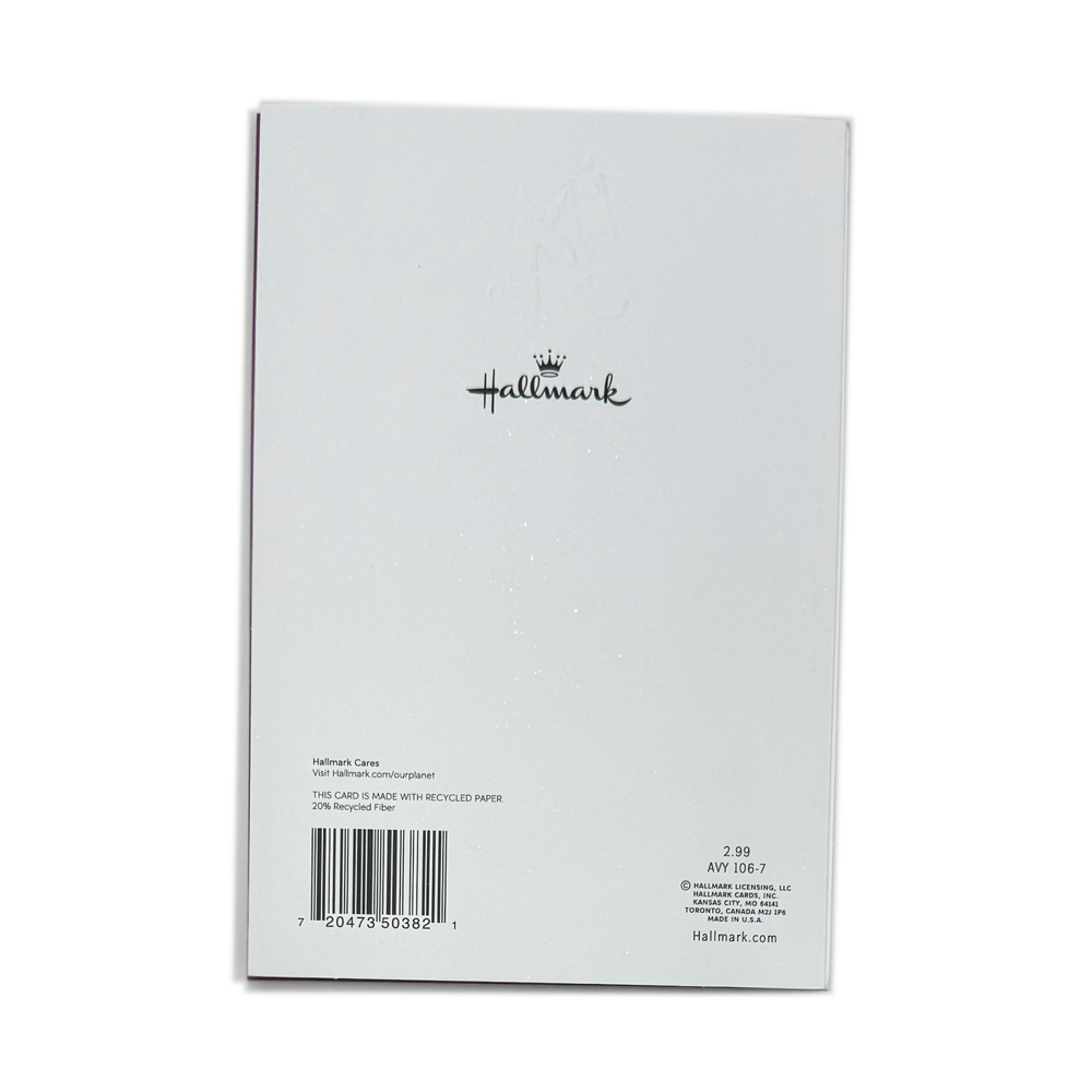 40th Anniversary Card