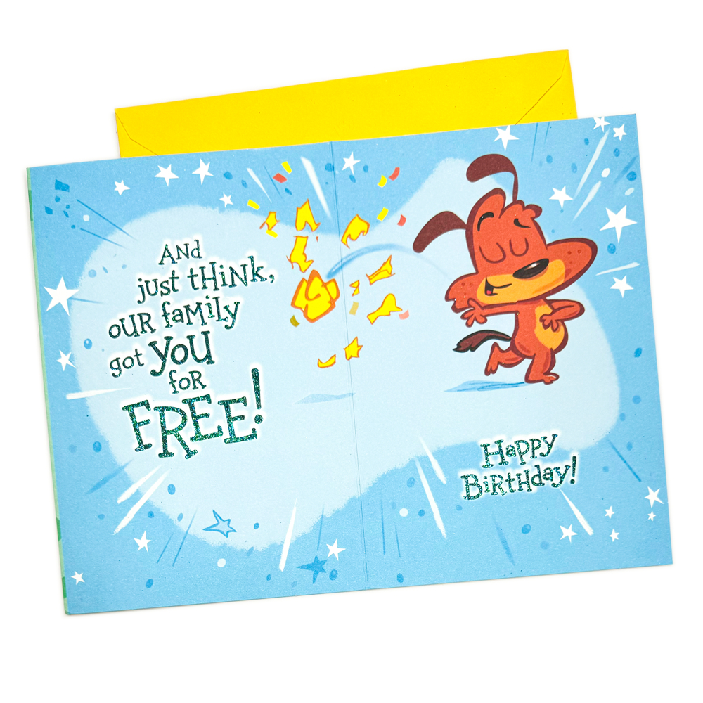 Birthday Card - For Uncle