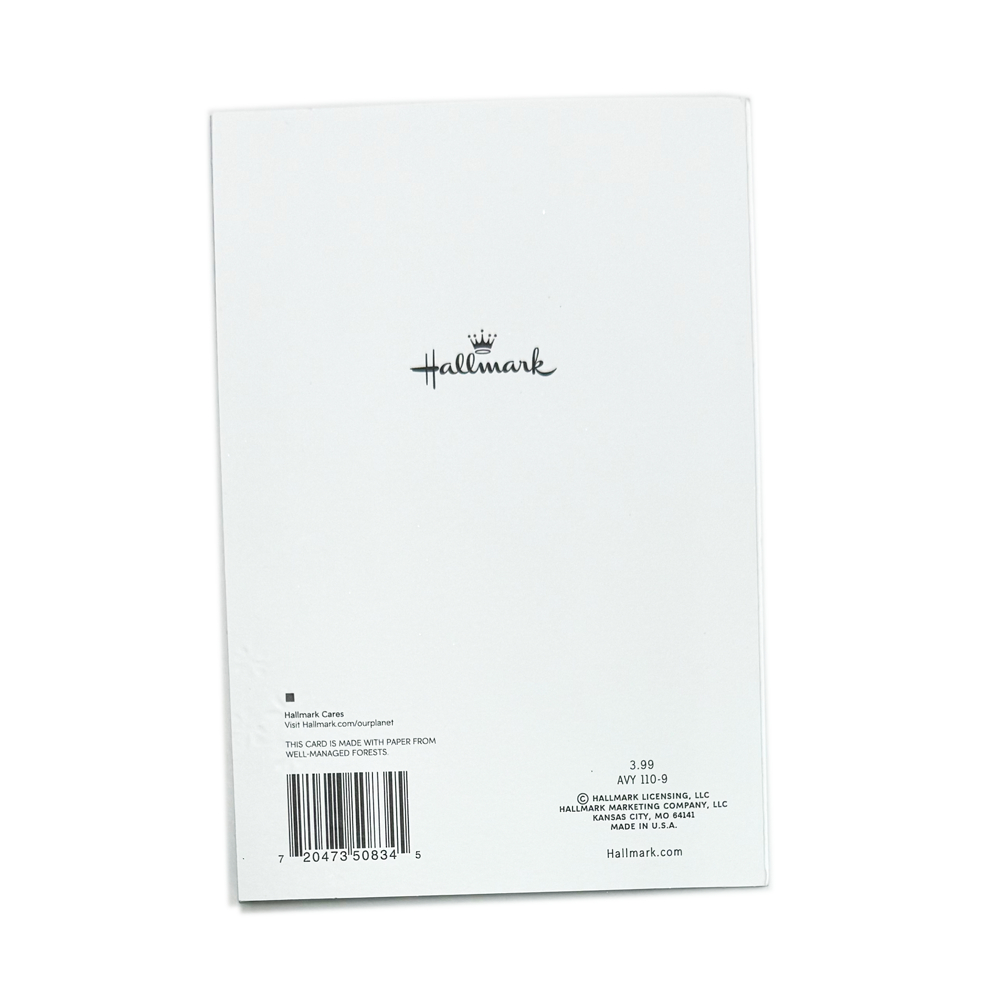 25th Anniversary Card