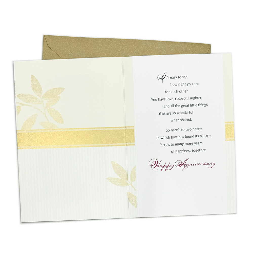 40th Anniversary Card