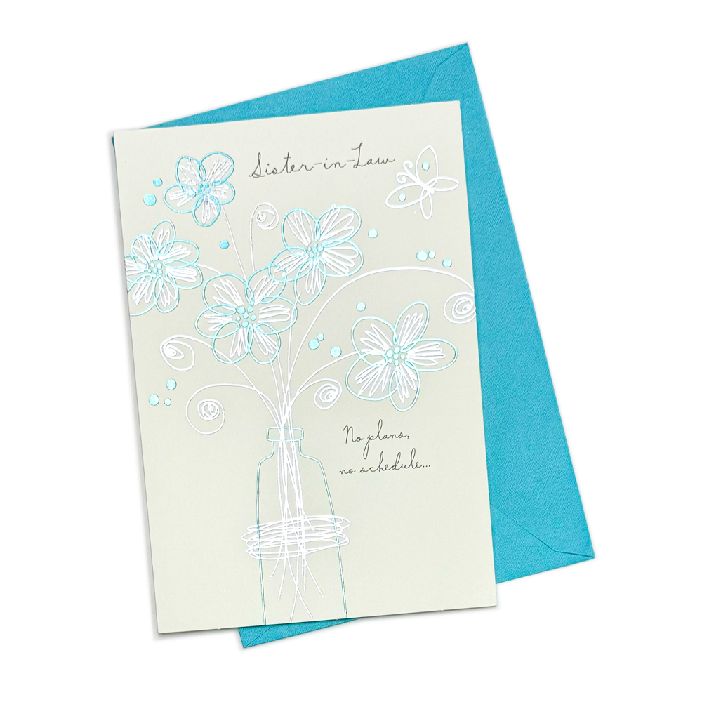 Birthday Card - For Sister in law