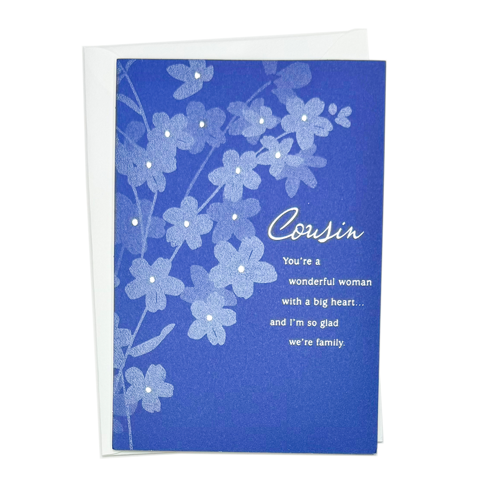 Birthday Card - For Cousin