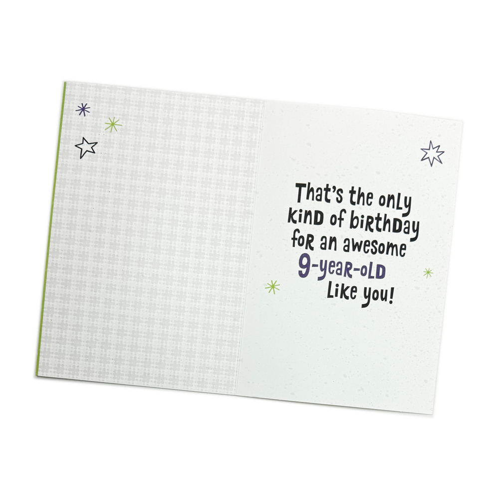 9th Birthday Card