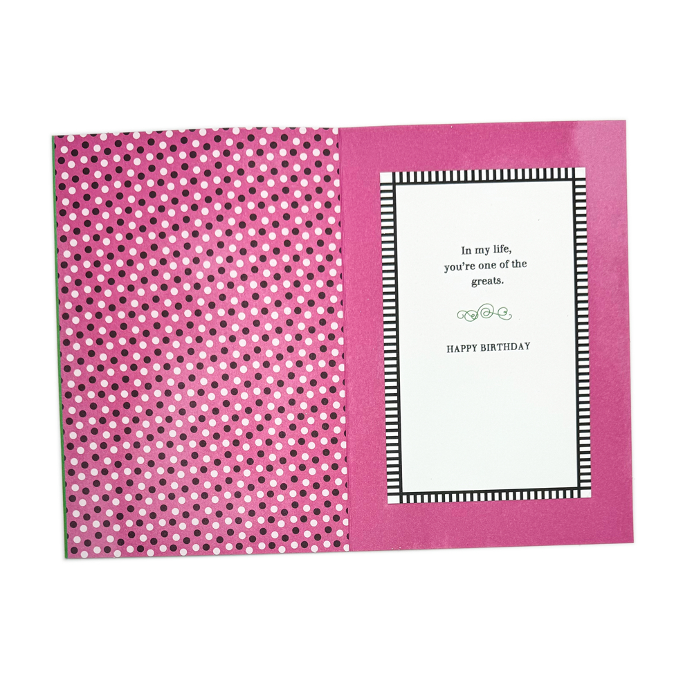 Birthday Card - For Aunt