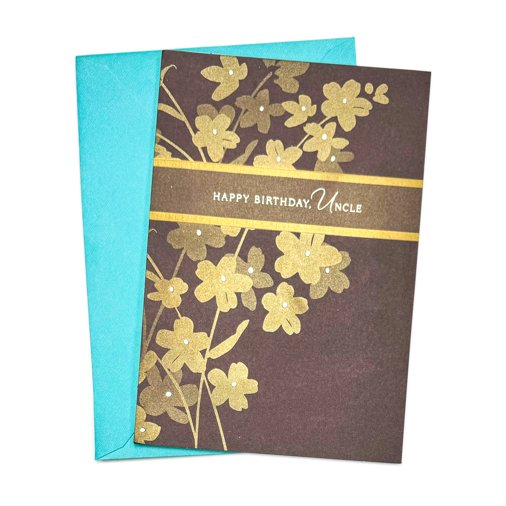 Birthday Card - For Uncle