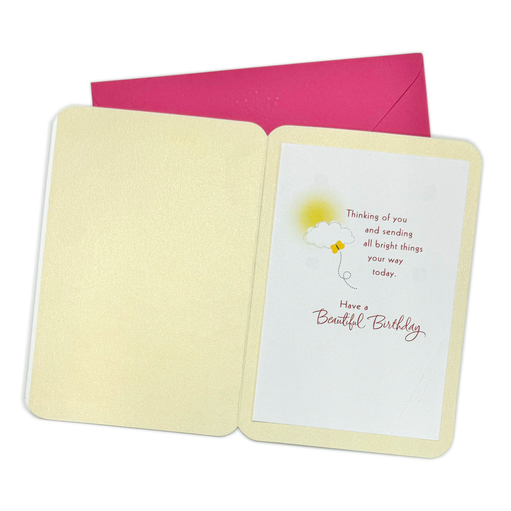 Birthday Card - For Granddaughter