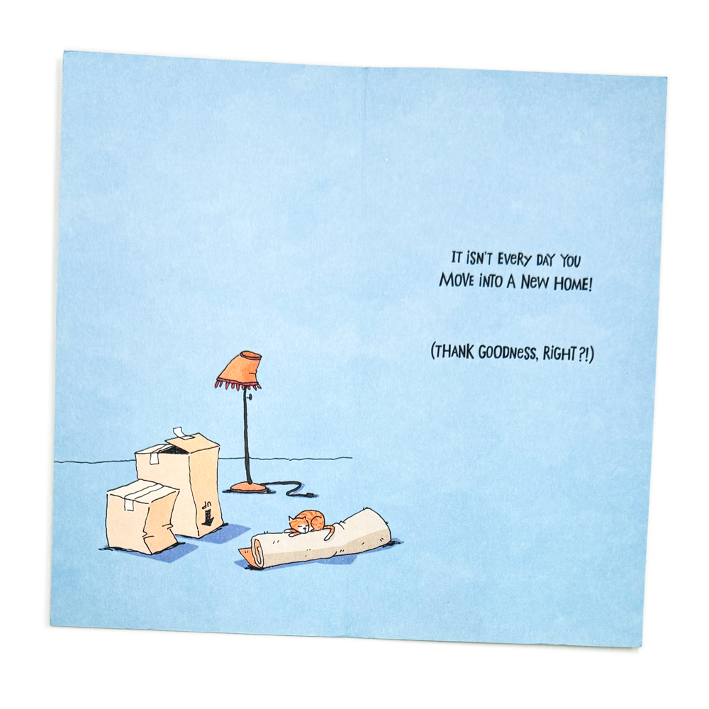 New Home Greetings Card