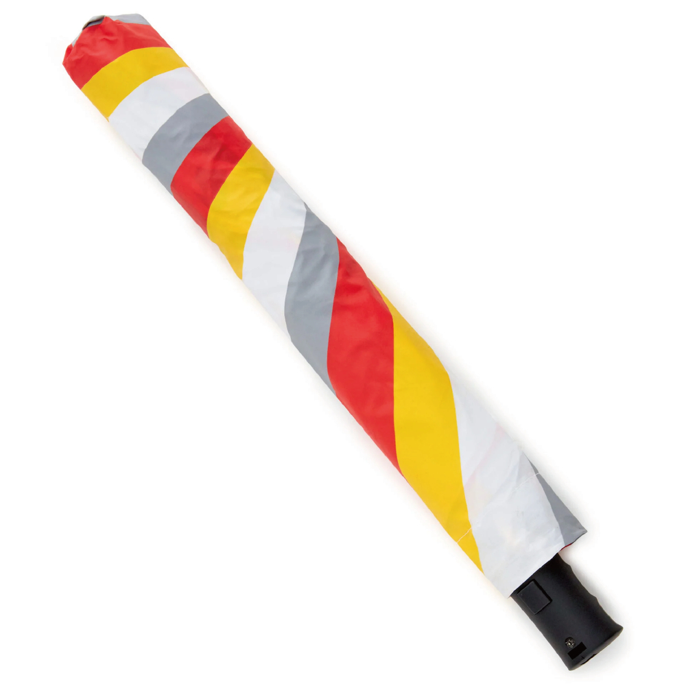 Disney Mickey Mouse Striped Umbrella
