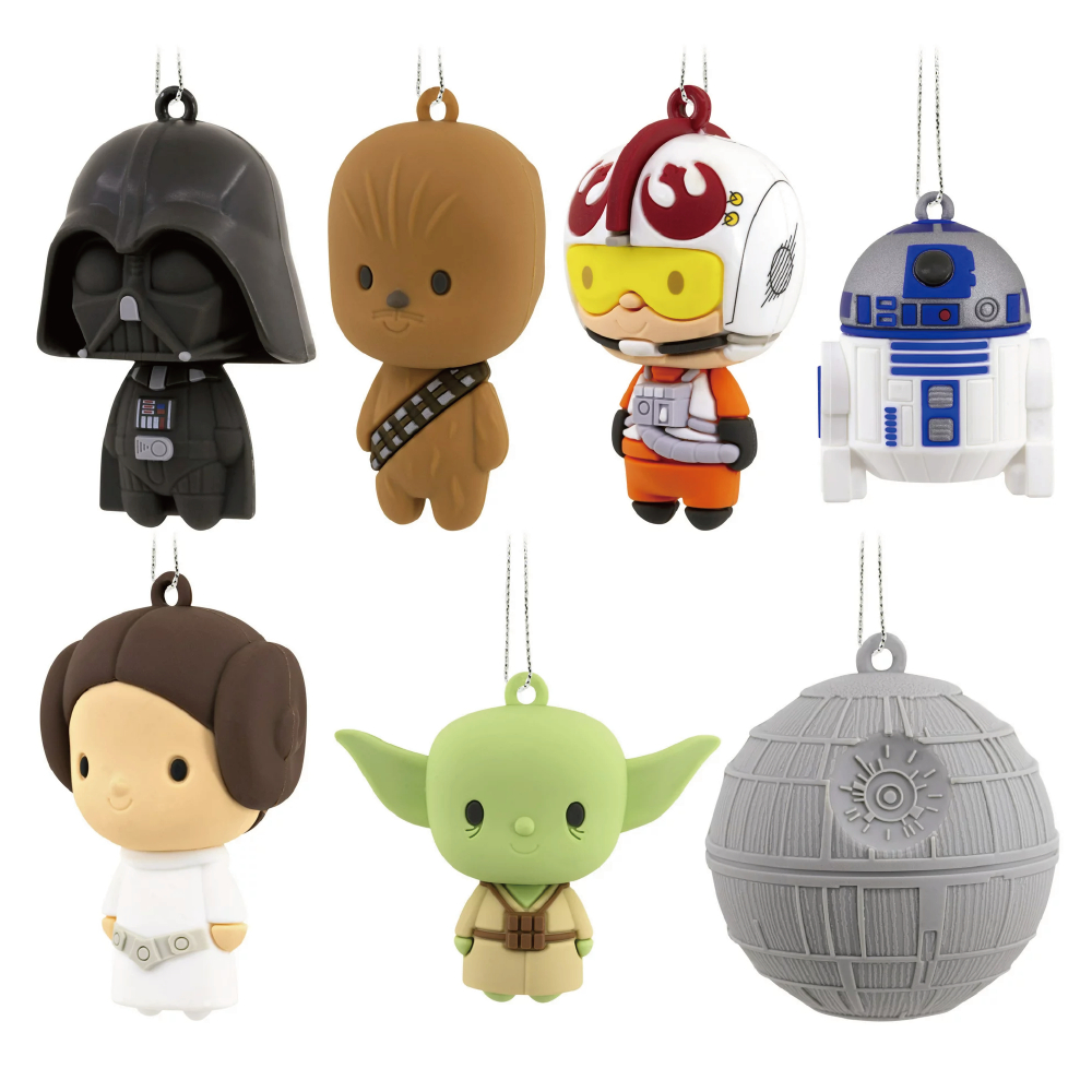 Star Wars Mystery Christmas Ornament