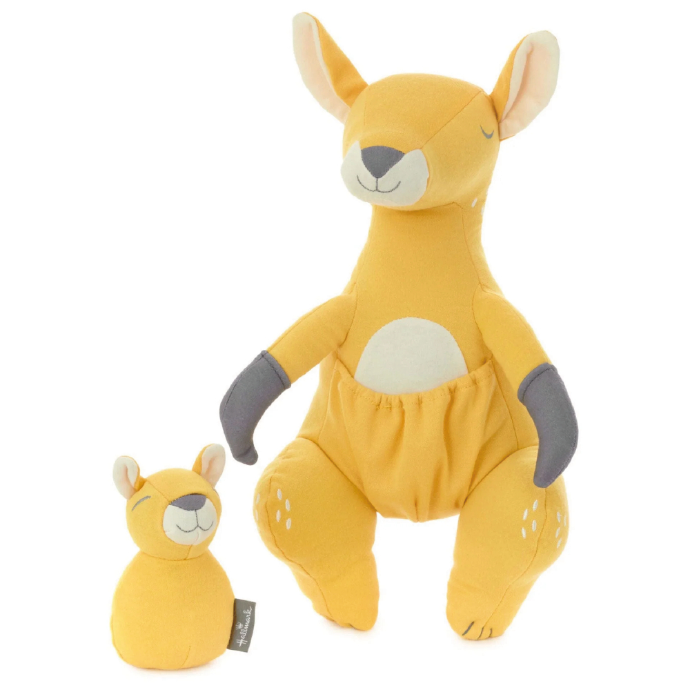 Hallmark Kagaroo and Joey Plush