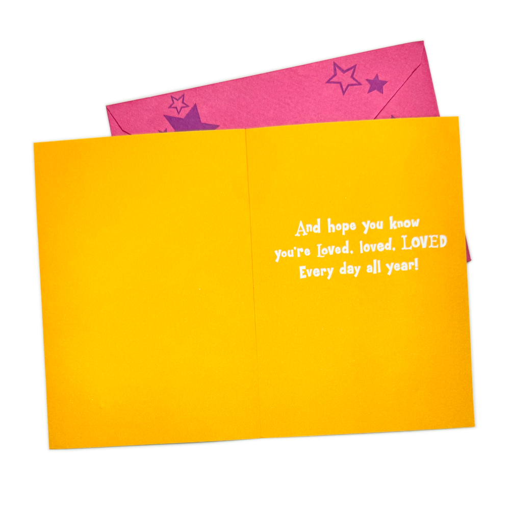 Birthday Card - For Granddaughter