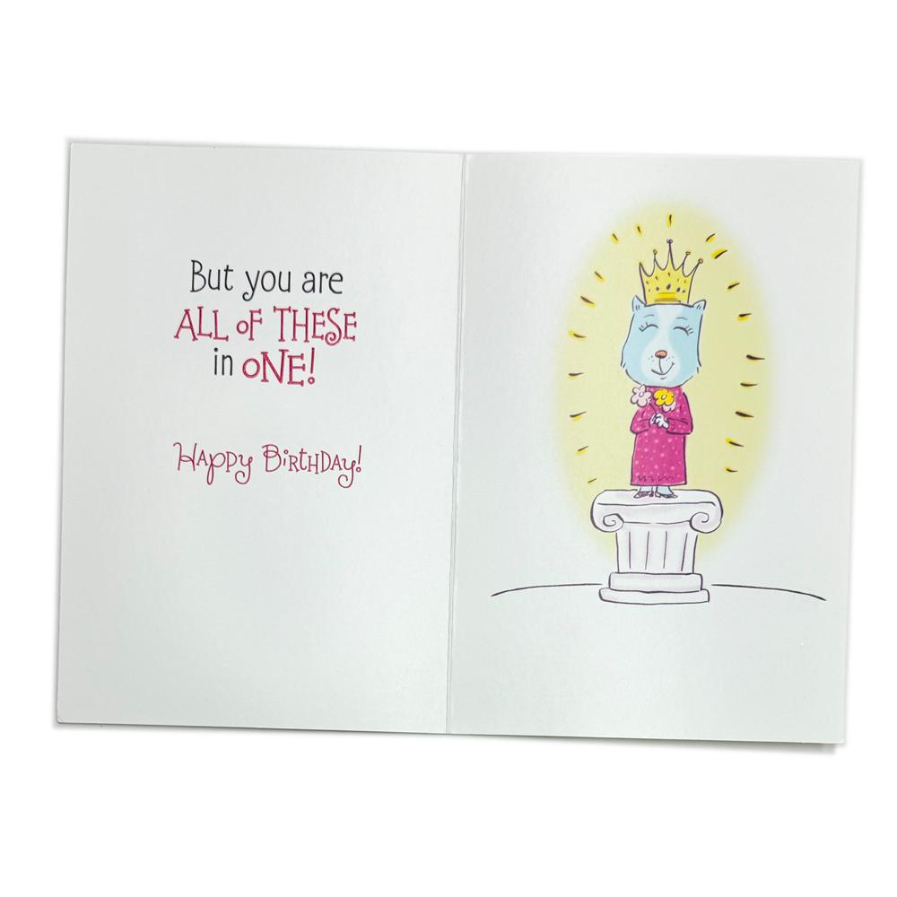 Birthday Card - For Granddaughter