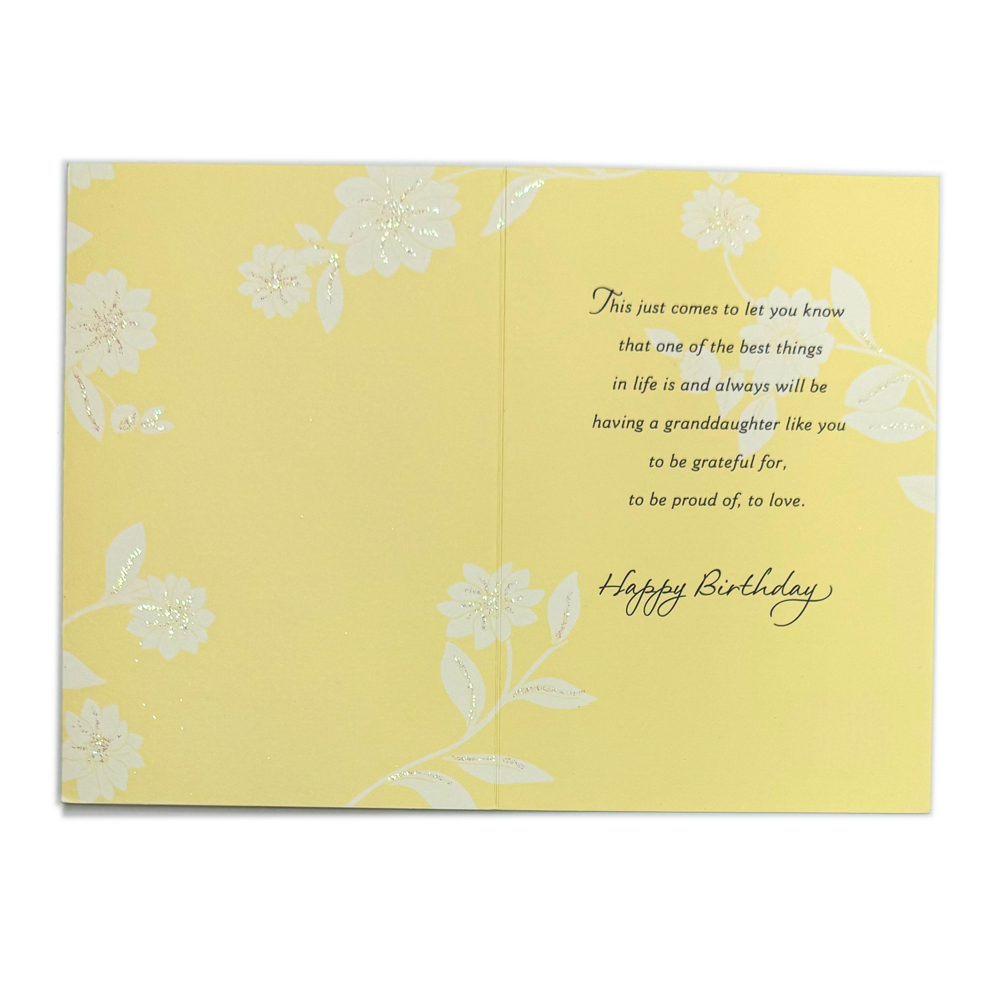 Birthday Card - For Granddaughter