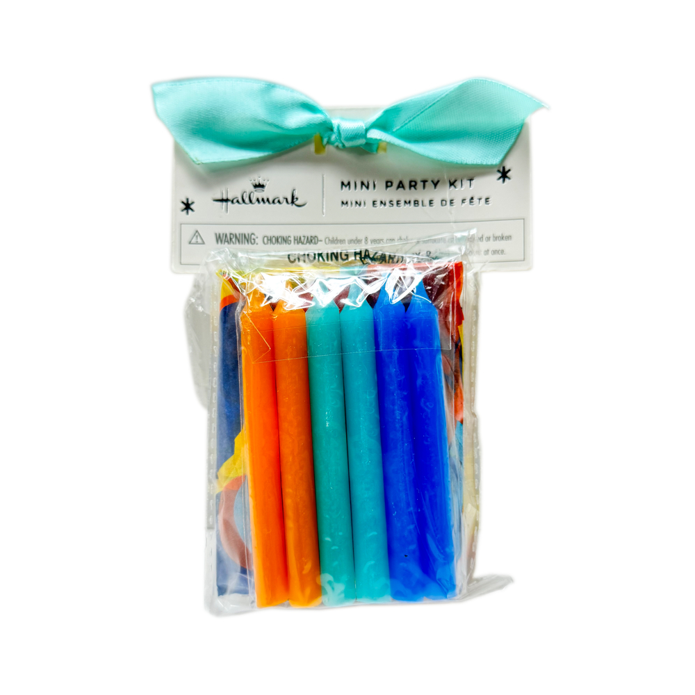 Mini Party Set - Cup & Candels
