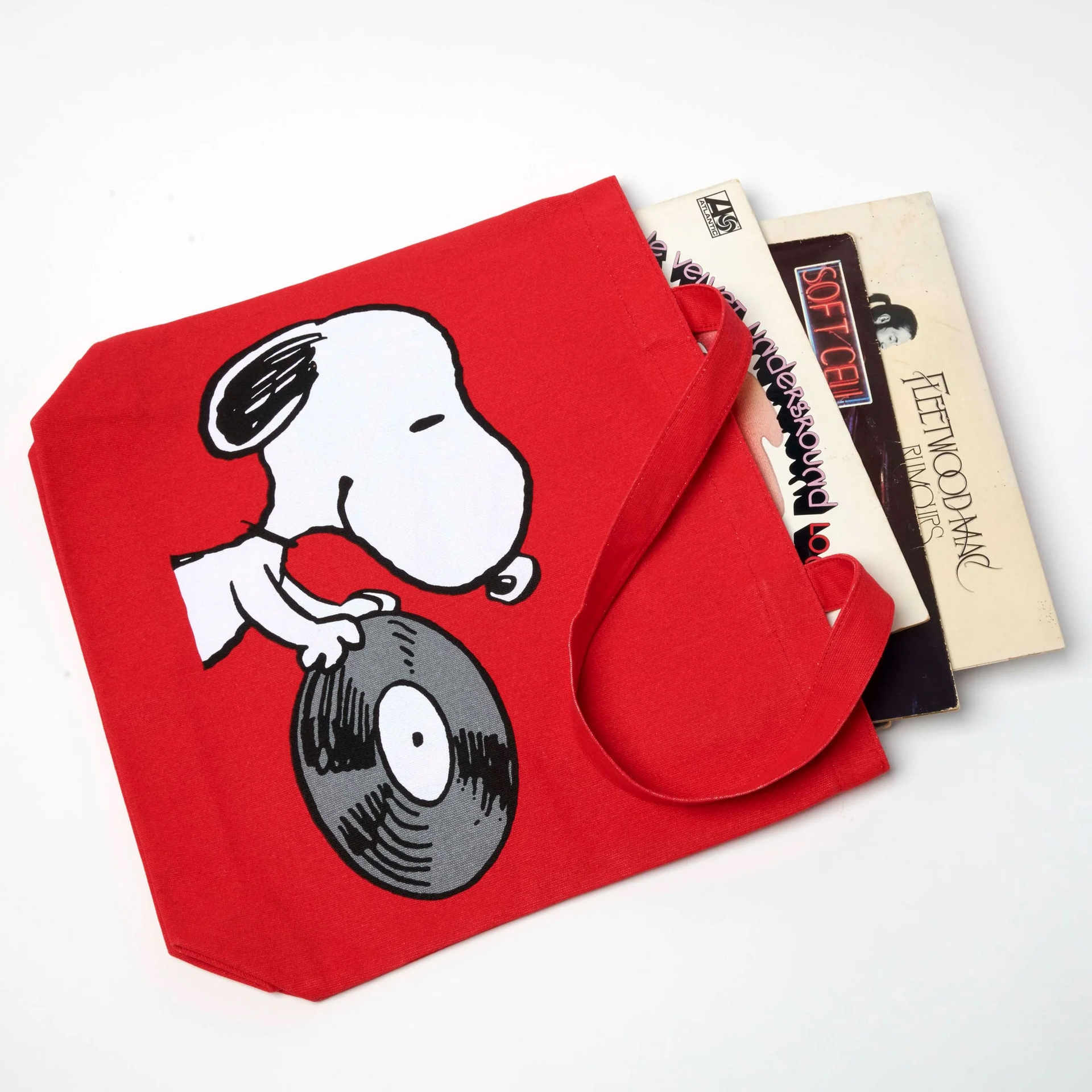 Peanuts Tote - Music is Life!