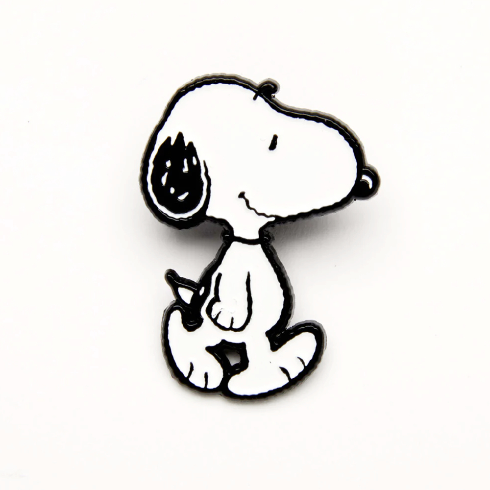 Peanuts Friends Forever 金屬襟章 - Snoopy