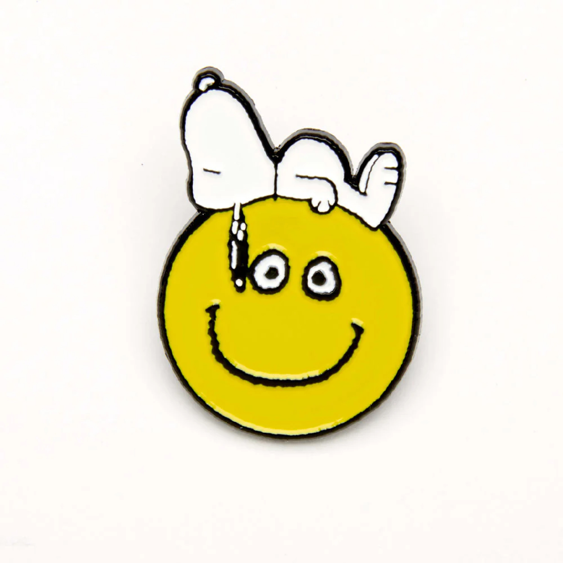 Peanuts Good Vibes 金屬襟章 - Nice day
