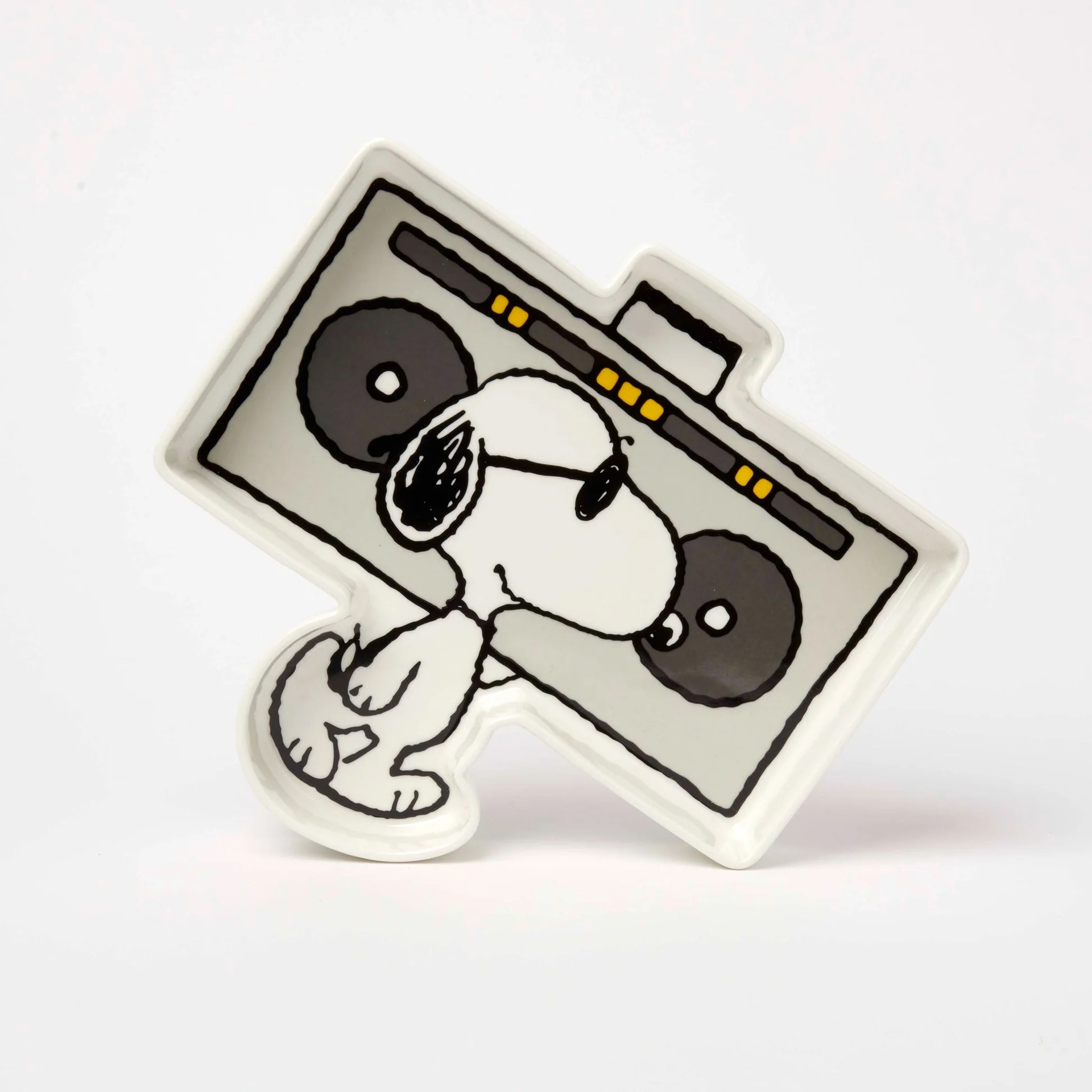 Peanuts 造型飾碟 - Boom Box