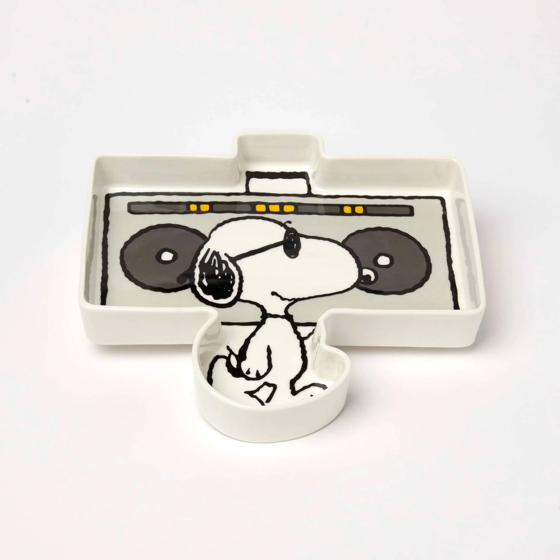 Peanuts 造型飾碟 - Boom Box