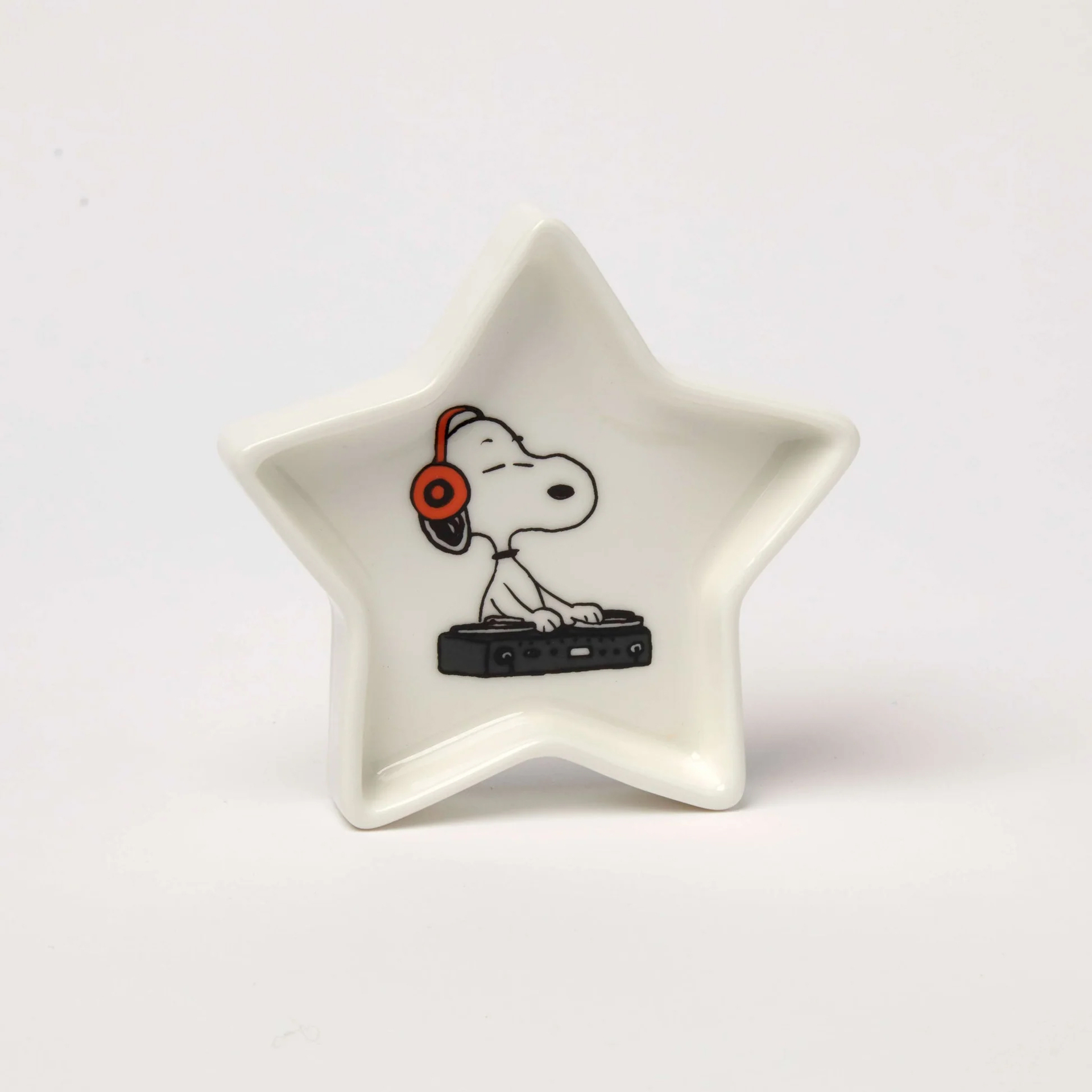 Peanuts Star Trinket Dish - Superstar DJ