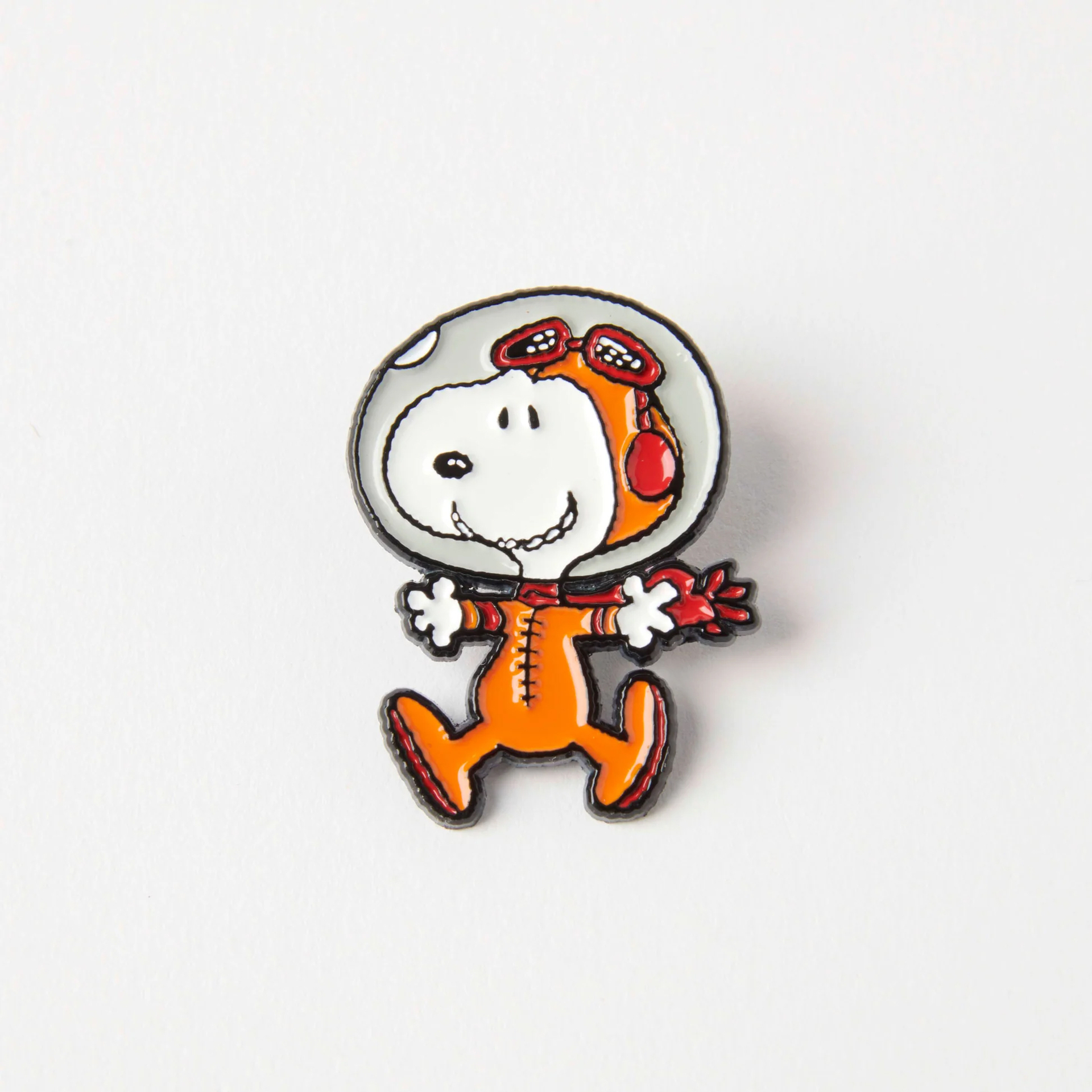 Peanuts Space Enamel Pin - Snoopy