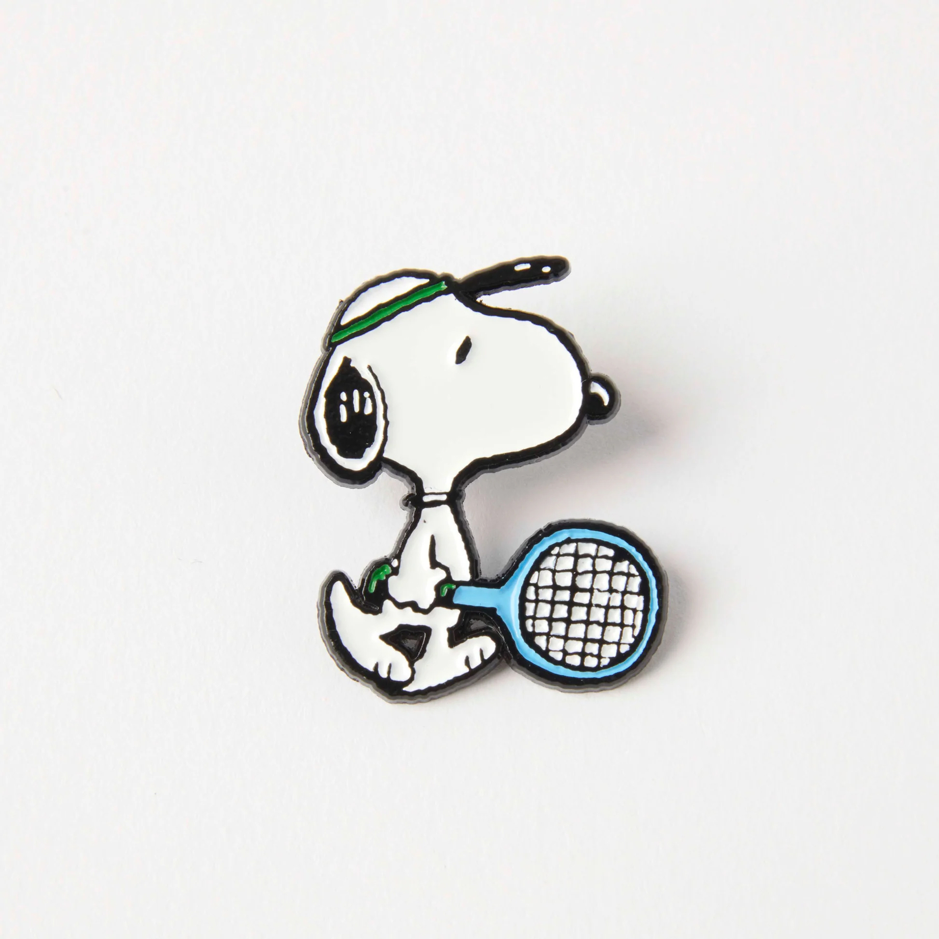 Peanuts Sport Enamel Pin - Tennis
