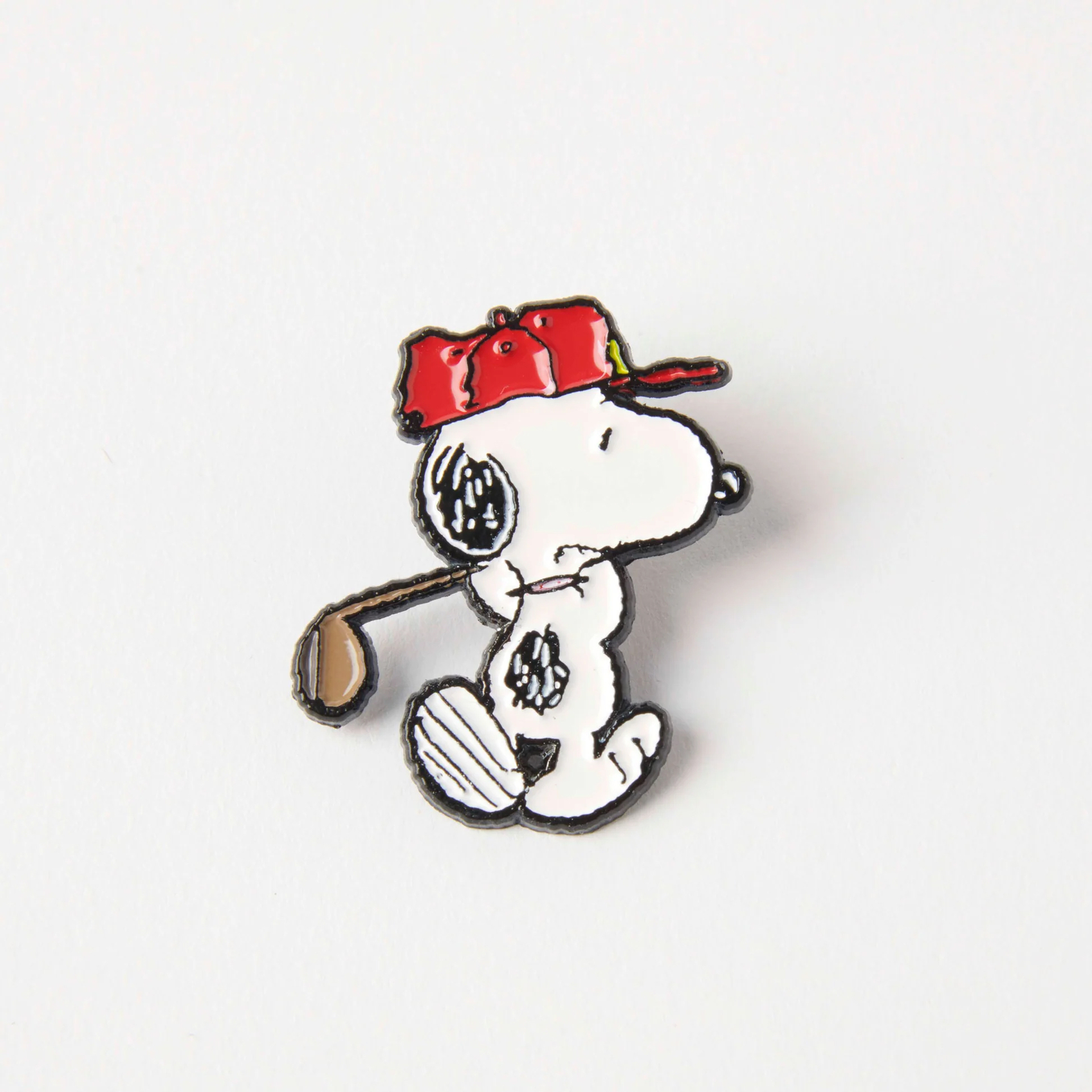 Peanuts Sport Enamel Pin - Golf