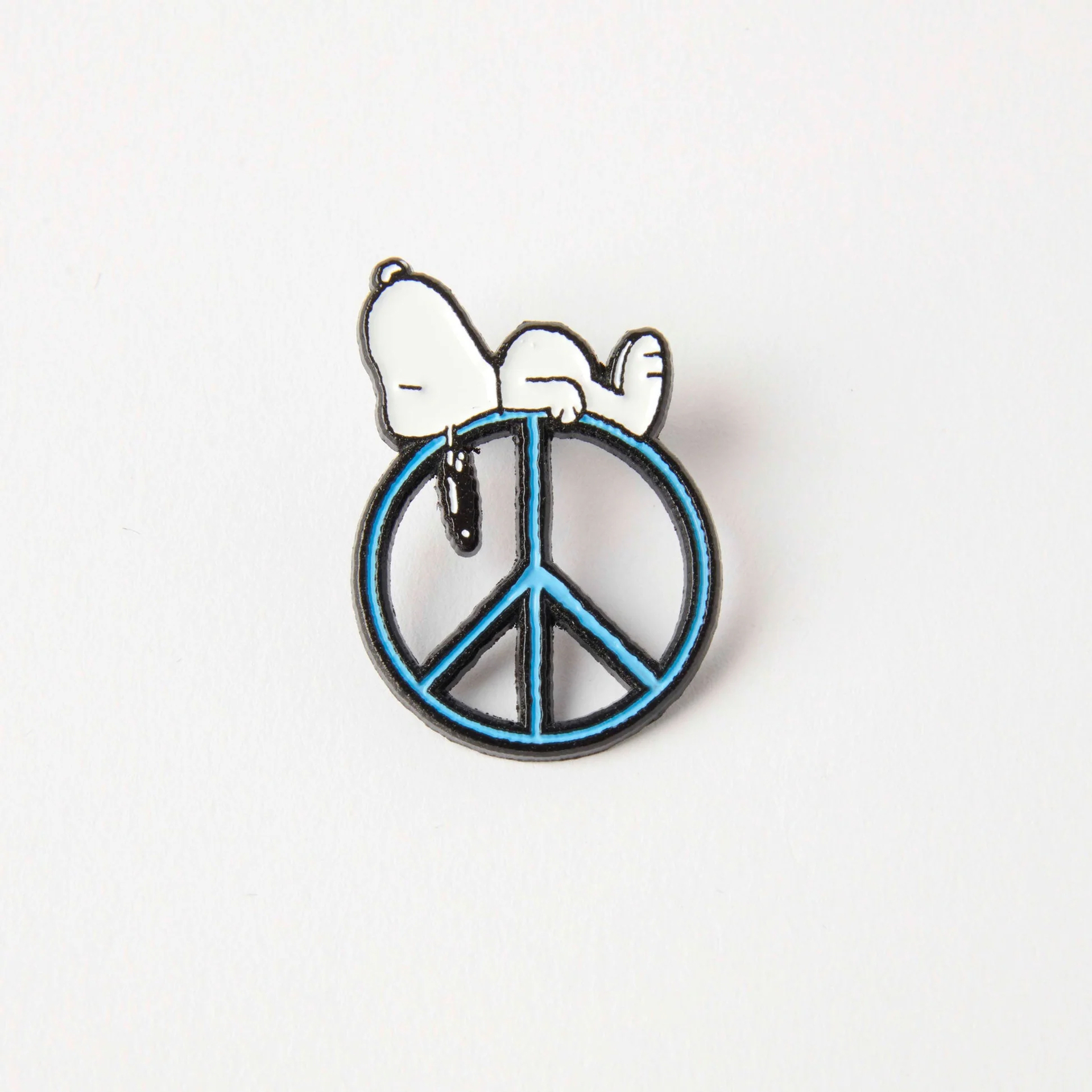 Peanuts Good Vibes Enamel Pin - Peace