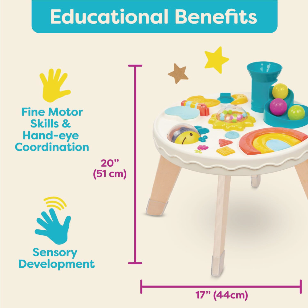 BX4505Z@BABY ACTIVITY TABLE