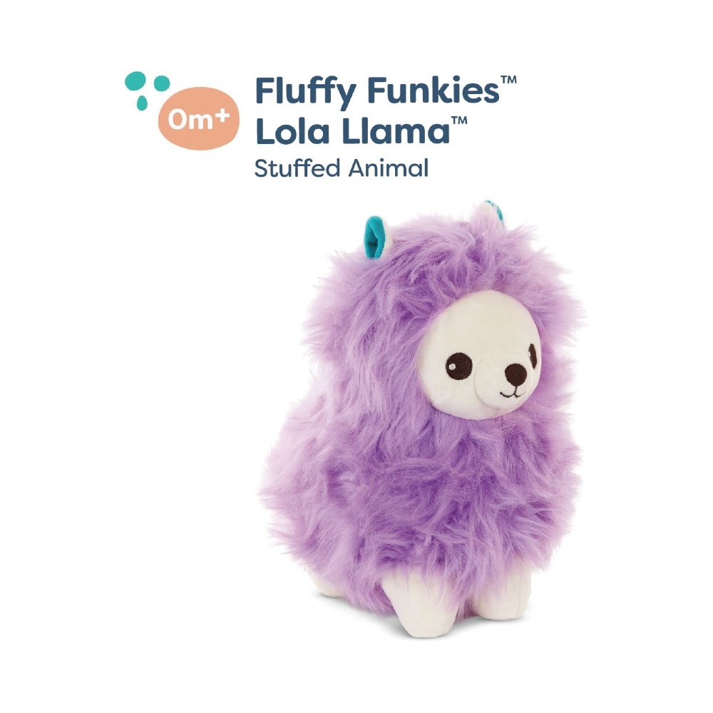 BX2086C12Z@B. SHAGGY PLUSH LLAMA